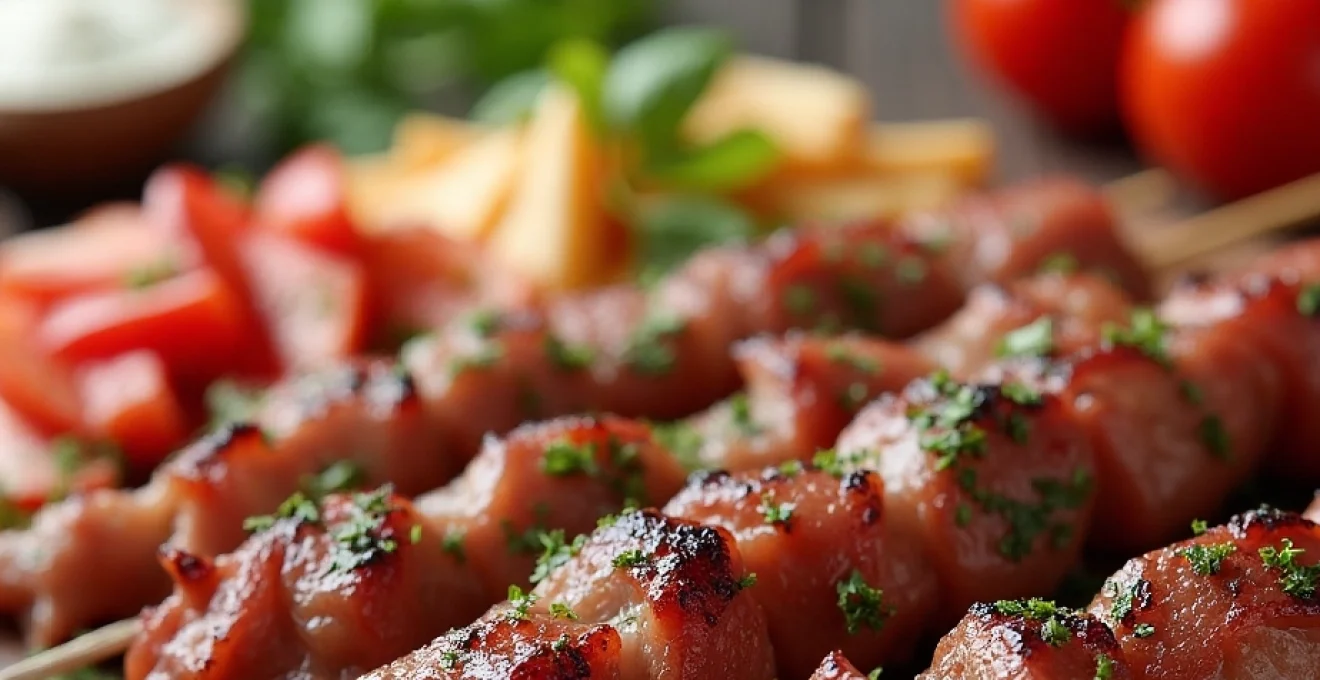 Kebabs savoureux