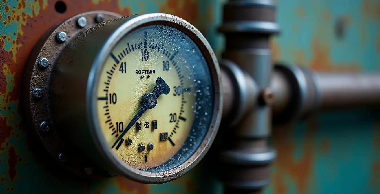 Analyse détaillée des courbes de consommation énergétique sur un site industriel